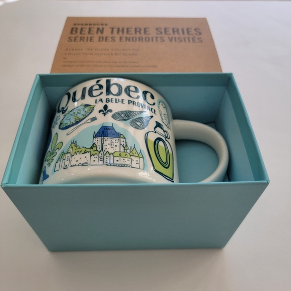 Starbucks QUEBEC- Been There Series (discontinued series) mug, New - Picture 8 of 11